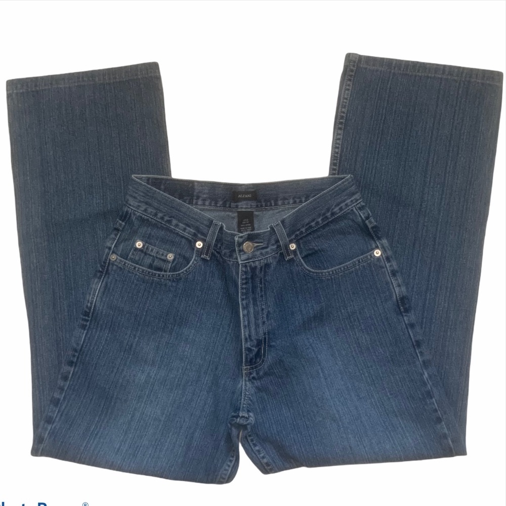 Alfani Men’s boot cut medium wash jeans Sz 31x32